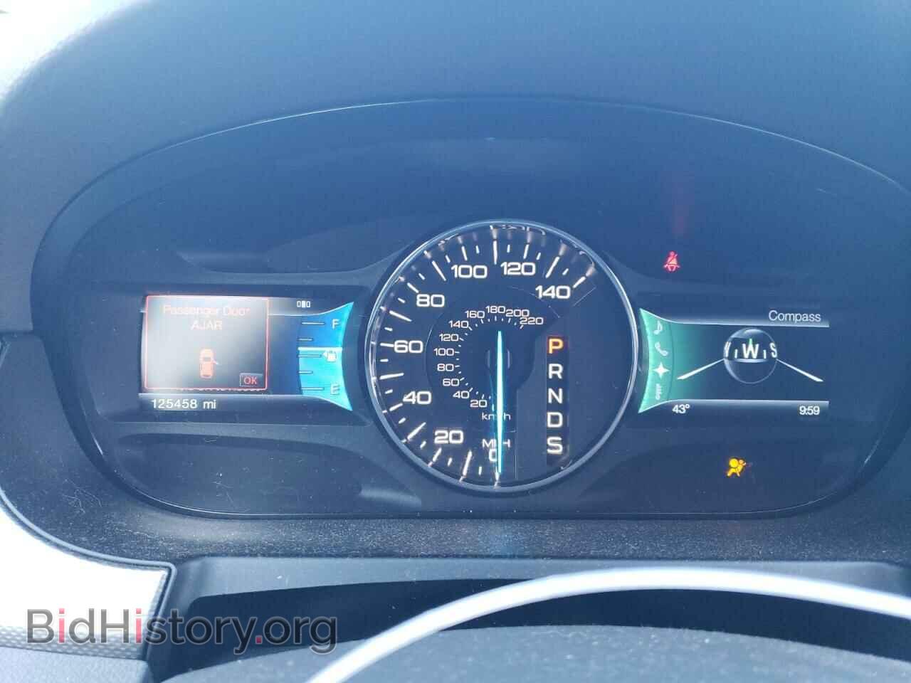 2013 FORD EDGE - VIN: 2FMDK3JC6DBE08072 - Photo 9