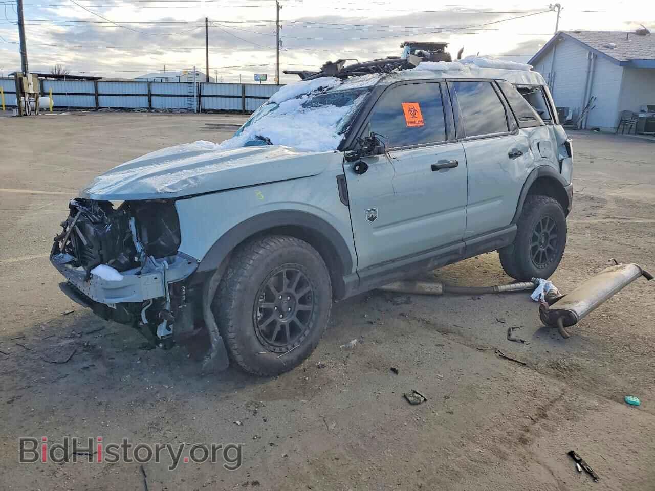 Photo 3FMCR9B64PRD81009 - FORD BRONCO 2023