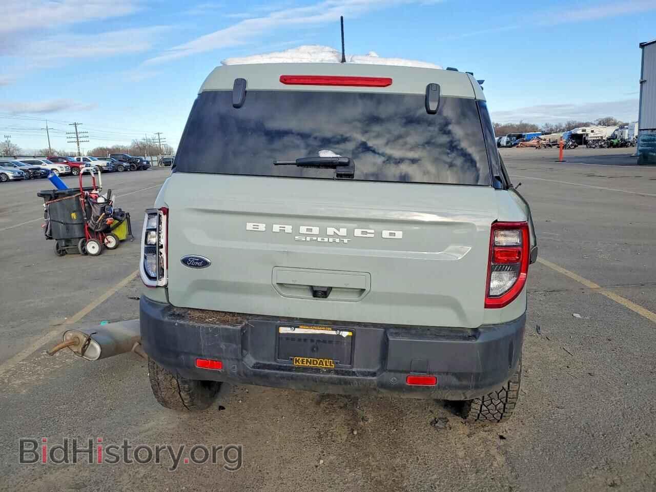 2023 FORD BRONCO - VIN: 3FMCR9B64PRD81009 - Фото 6