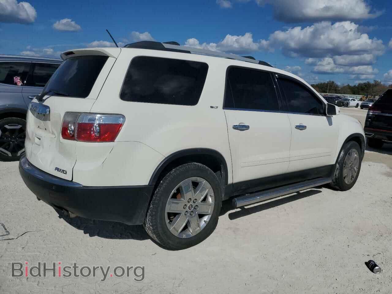 2010 GMC ACADIA - VIN: 1GKLVNED7AJ192797 - Фото 3