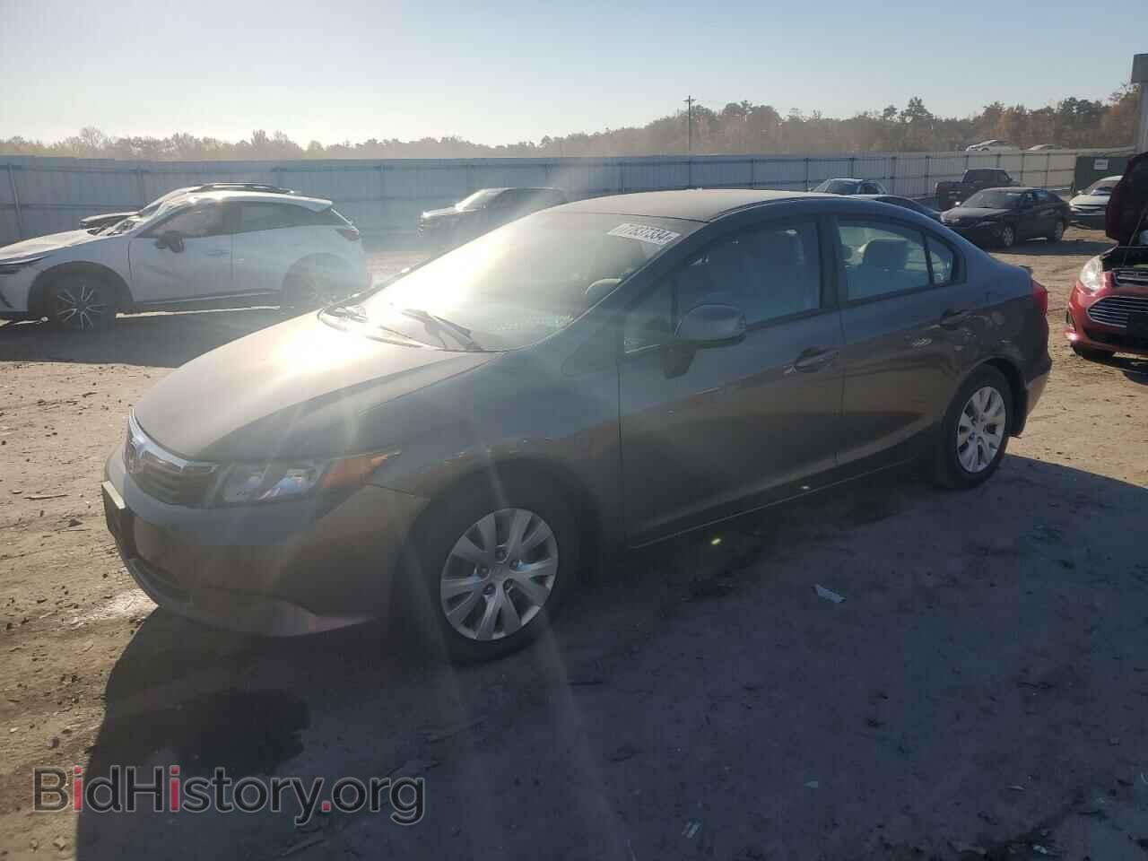 Фотография 2HGFB2F57CH509409 - HONDA CIVIC 2012