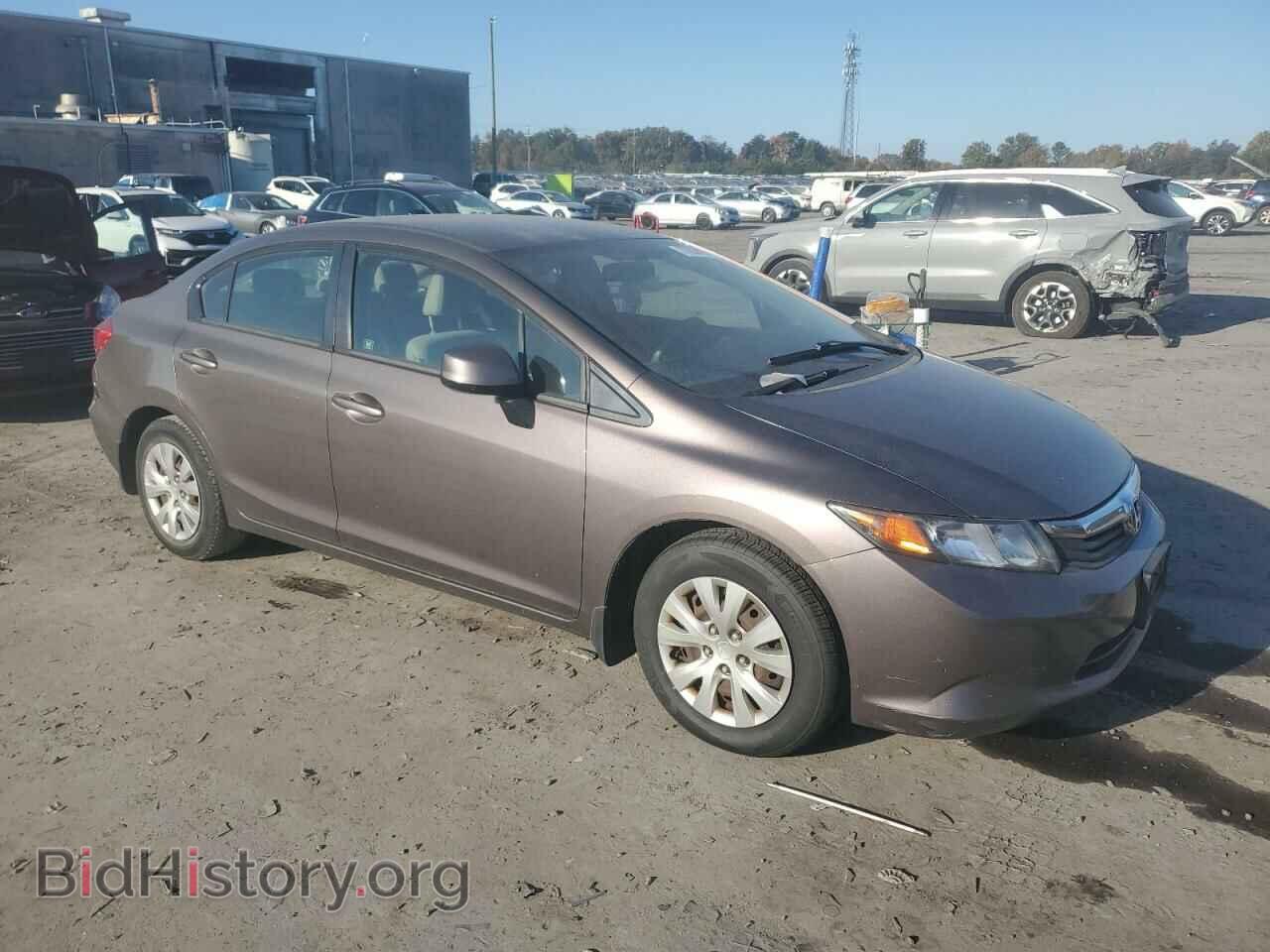 2012 HONDA CIVIC - VIN: 2HGFB2F57CH509409 - Фото 4