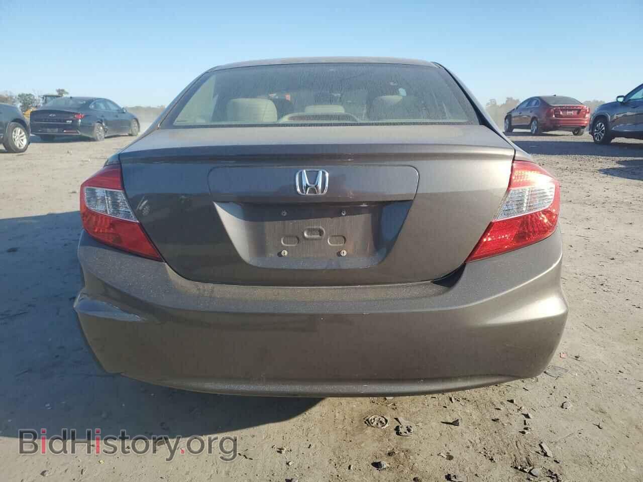 2012 HONDA CIVIC - VIN: 2HGFB2F57CH509409 - Фото 6