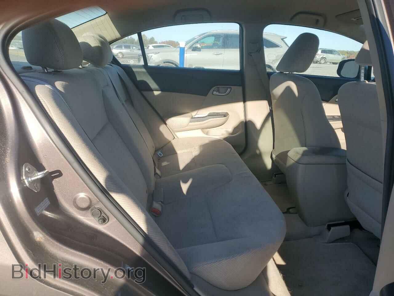 2012 HONDA CIVIC - VIN: 2HGFB2F57CH509409 - Фото 10