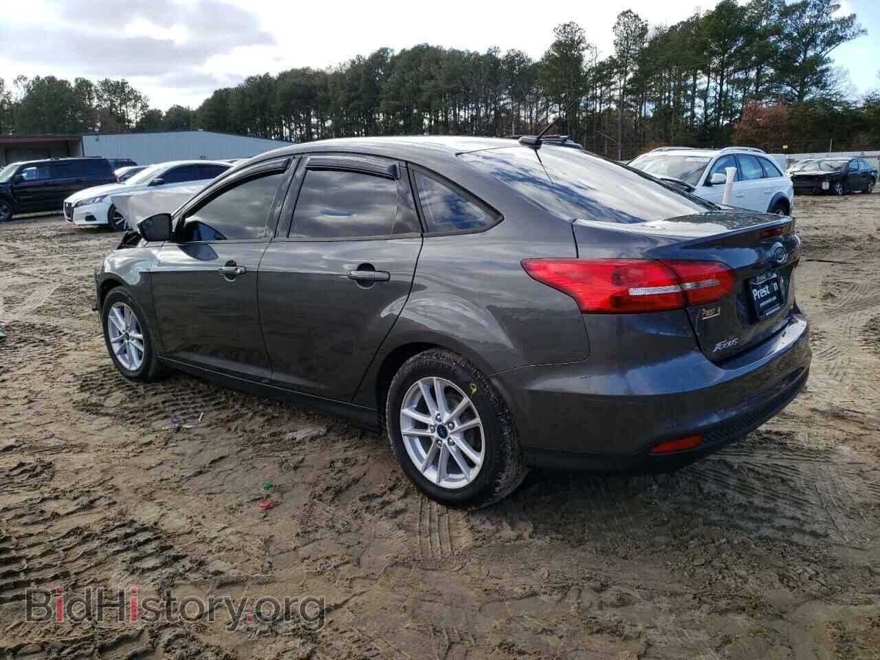 2017 FORD FOCUS - VIN: 1FADP3F25HL201108 - Фото 2