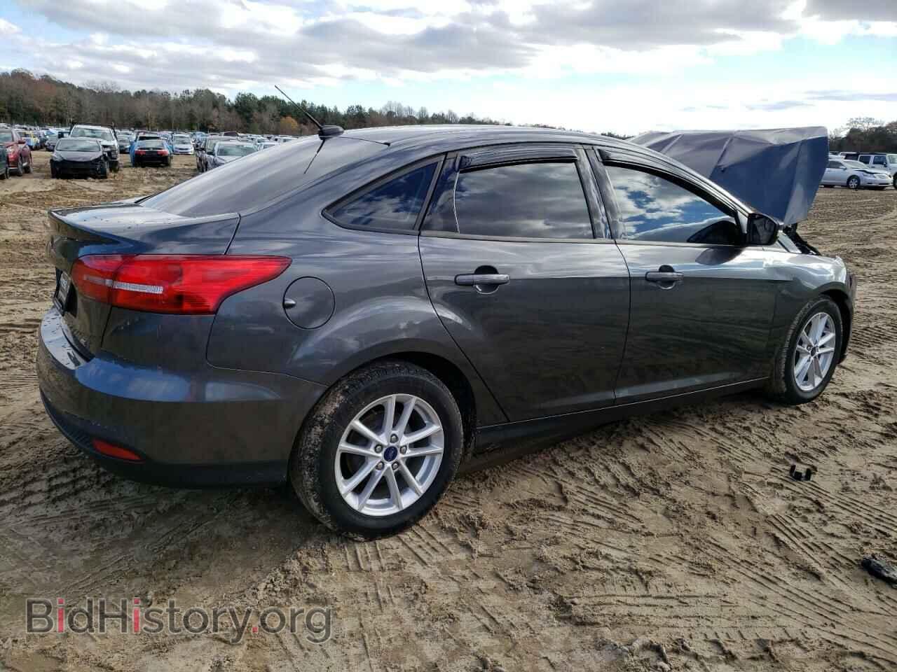 2017 FORD FOCUS - VIN: 1FADP3F25HL201108 - Фото 3