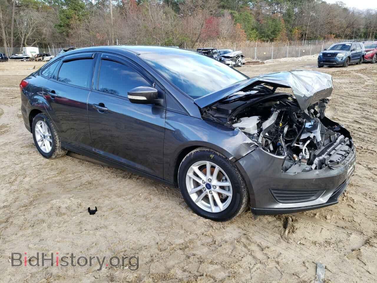 2017 FORD FOCUS - VIN: 1FADP3F25HL201108 - Фото 4
