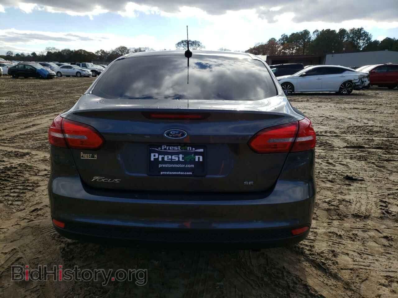 2017 FORD FOCUS - VIN: 1FADP3F25HL201108 - Фото 6