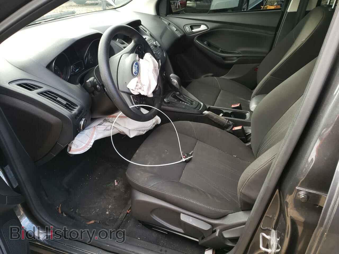 2017 FORD FOCUS - VIN: 1FADP3F25HL201108 - Фото 7