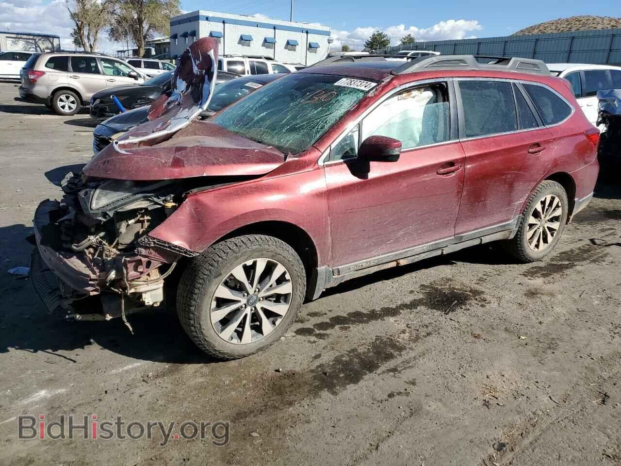Фотография 4S4BSBNC1G3360044 - SUBARU OUTBACK 2016