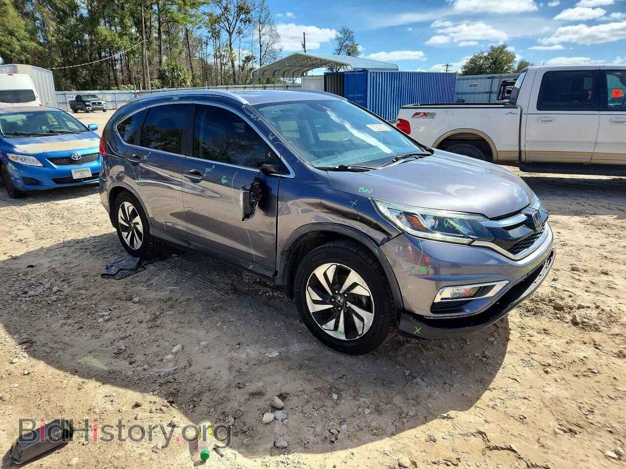 2015 HONDA CRV - VIN: 5J6RM3H90FL002395 - Фото 4