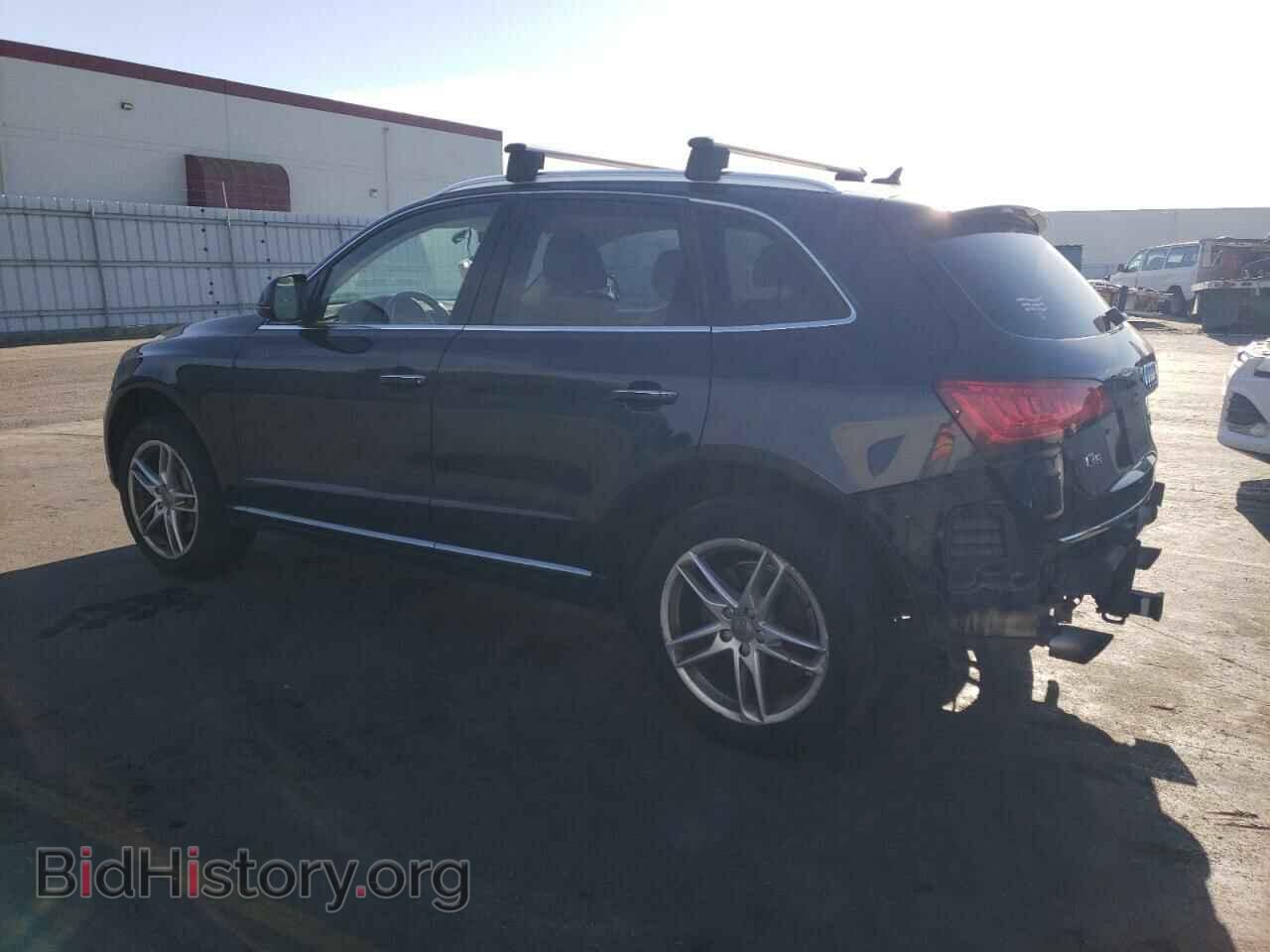 2016 AUDI Q5 - VIN: WA1L2AFP0GA130182 - Фото 2
