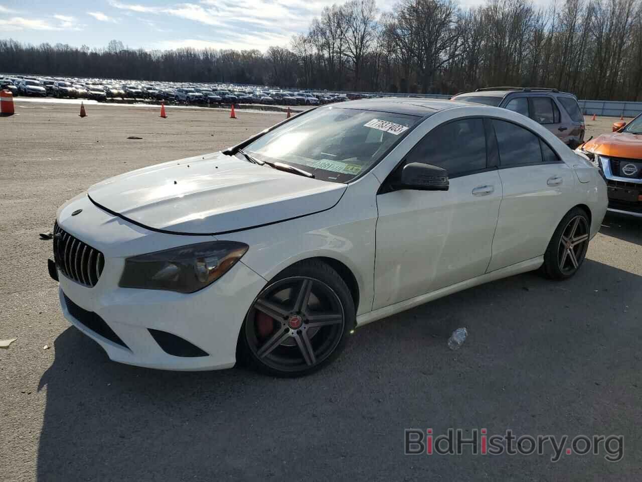 Photo WDDSJ4EB4EN151124 - MERCEDES-BENZ CLA-CLASS 2014