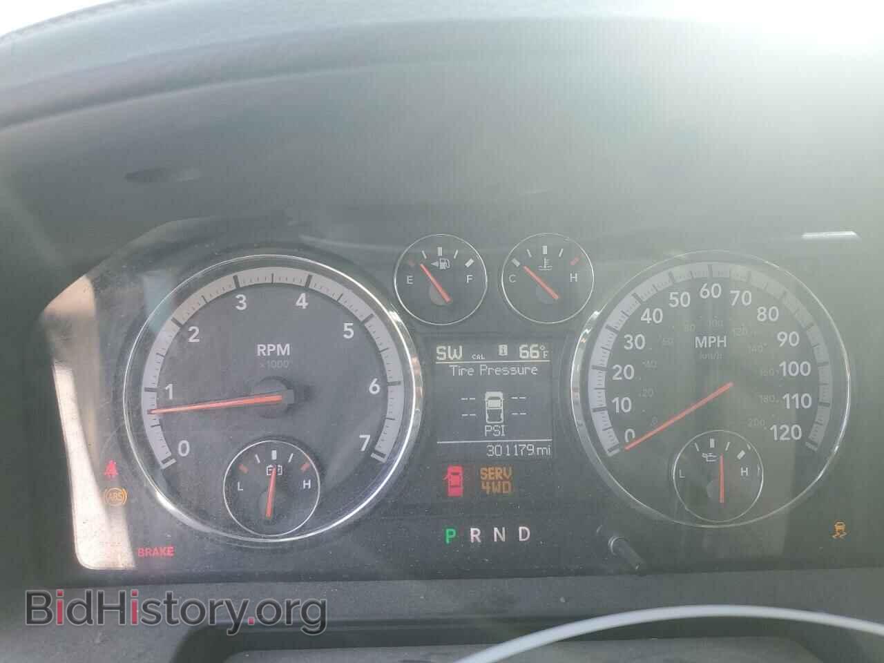 2012 DODGE RAM 1500 - VIN: 1C6RD7NT7CS223644 - Фото 9