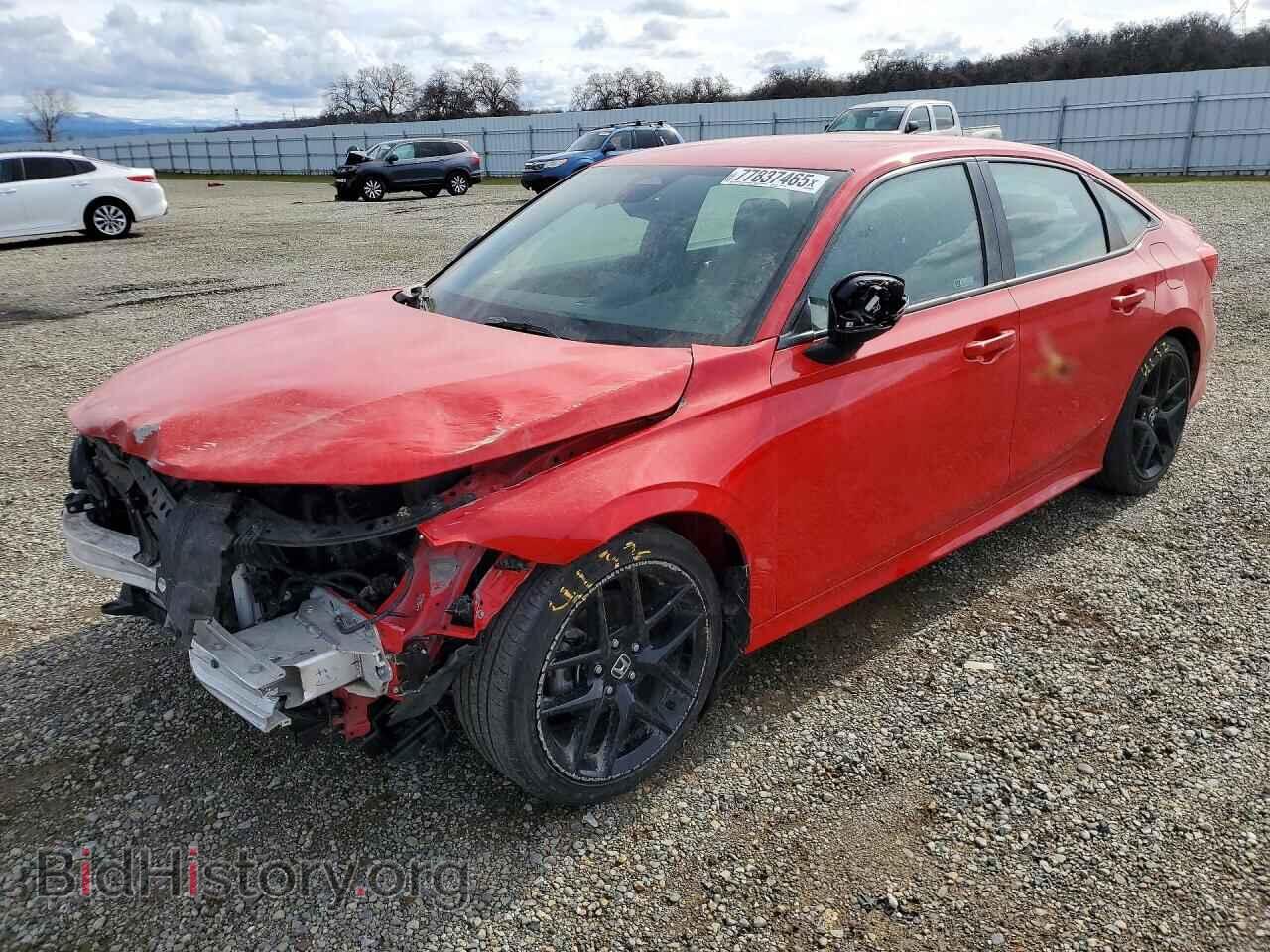 Фотография 2HGFE2F55PH504495 - HONDA CIVIC 2023