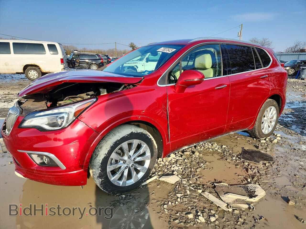 Photo LRBFX2SA5JD004139 - BUICK ENVISION 2018
