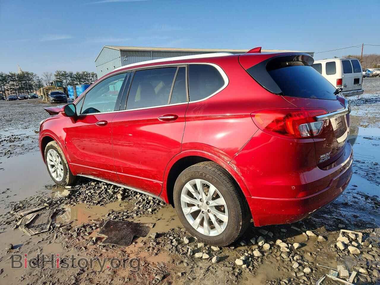 2018 BUICK ENVISION - VIN: LRBFX2SA5JD004139 - Фото 2