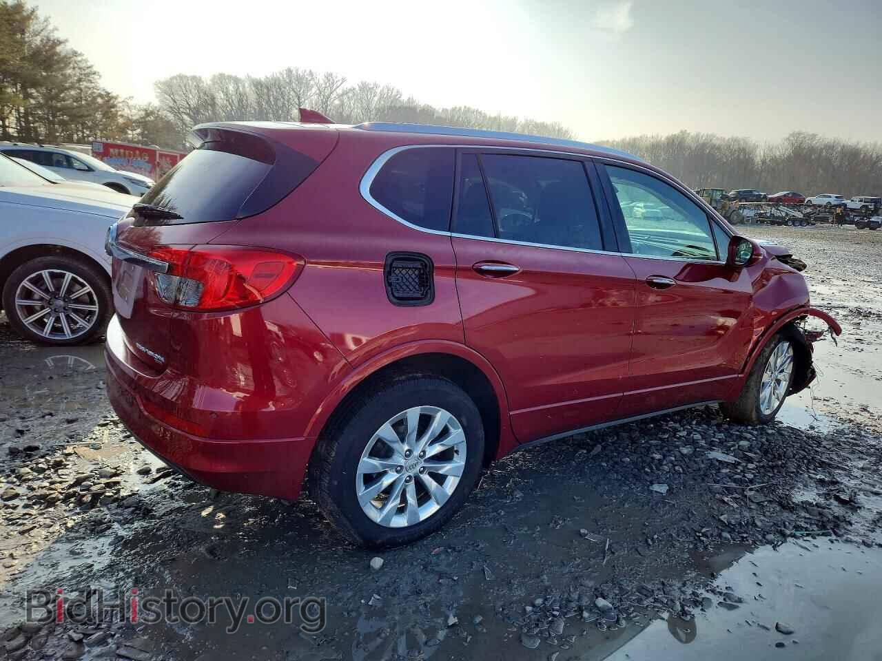 2018 BUICK ENVISION - VIN: LRBFX2SA5JD004139 - Фото 3