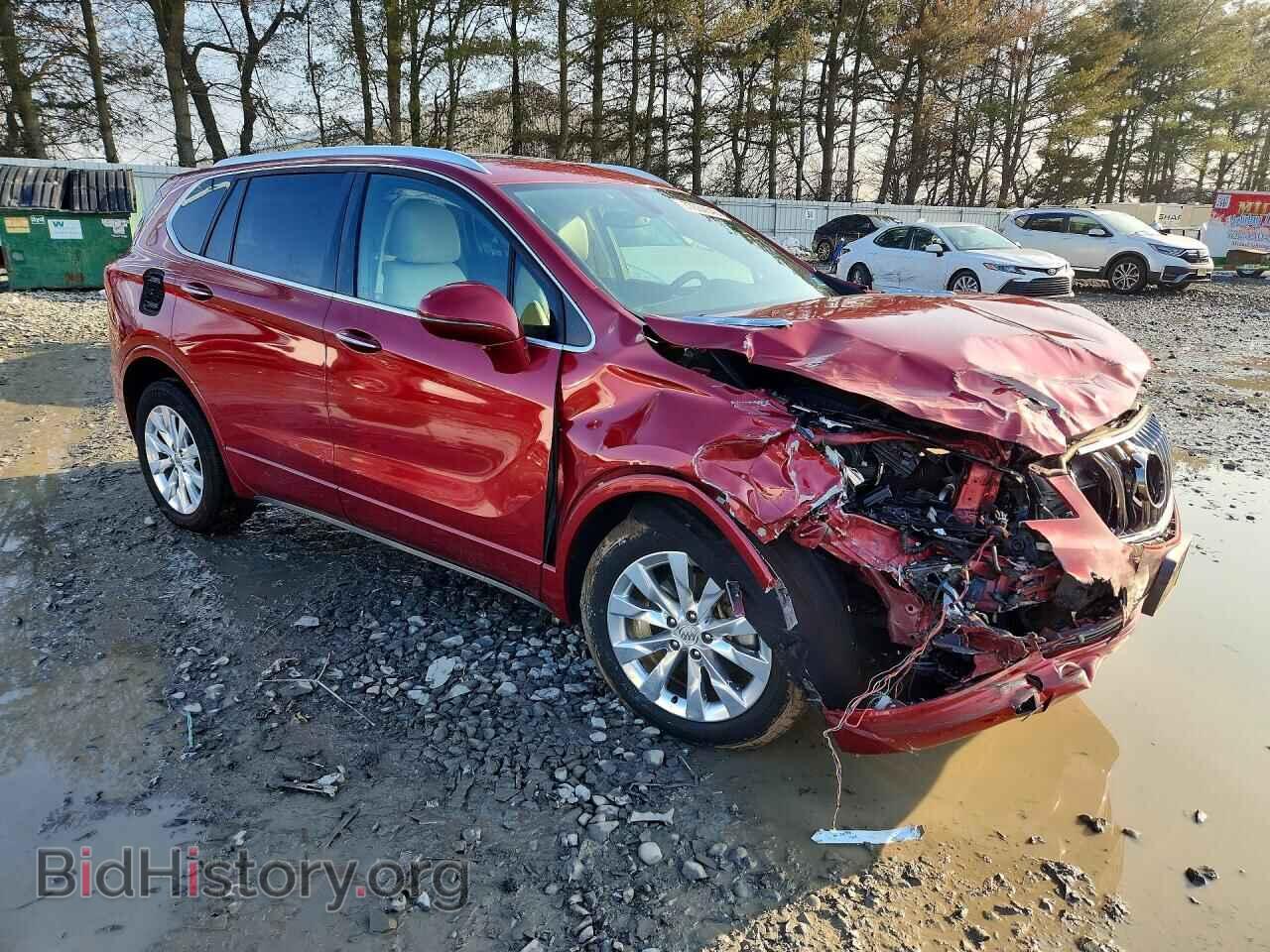 2018 BUICK ENVISION - VIN: LRBFX2SA5JD004139 - Фото 4