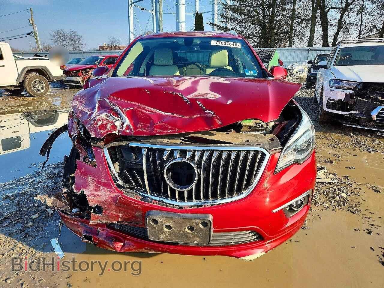 2018 BUICK ENVISION - VIN: LRBFX2SA5JD004139 - Фото 5