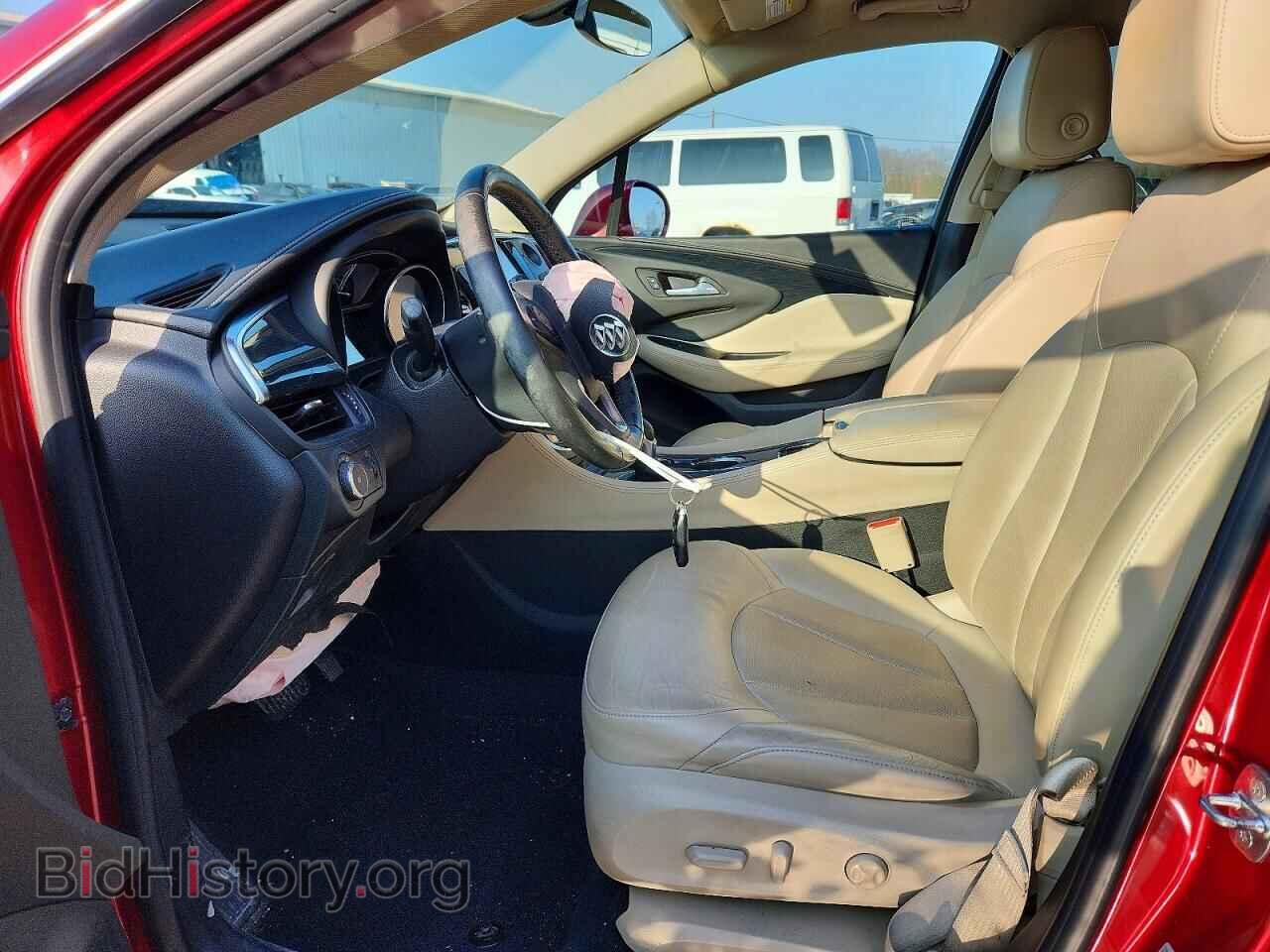 2018 BUICK ENVISION - VIN: LRBFX2SA5JD004139 - Фото 7
