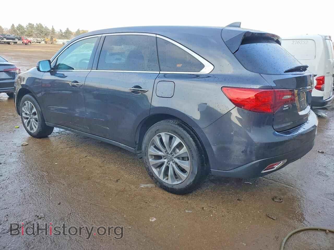 2016 ACURA MDX - VIN: 5FRYD3H44GB009889 - Фото 2