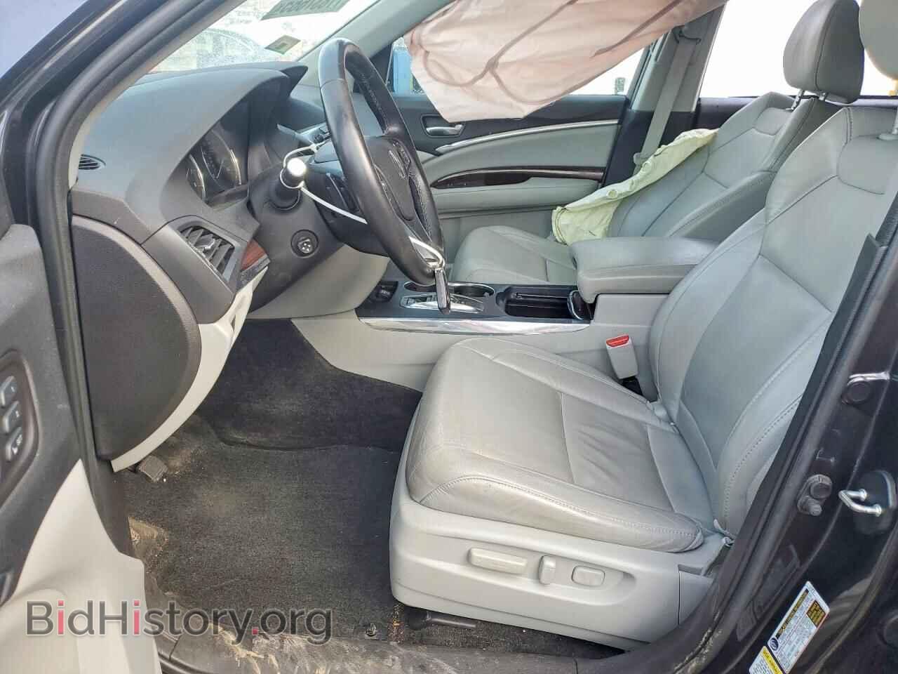 2016 ACURA MDX - VIN: 5FRYD3H44GB009889 - Фото 7