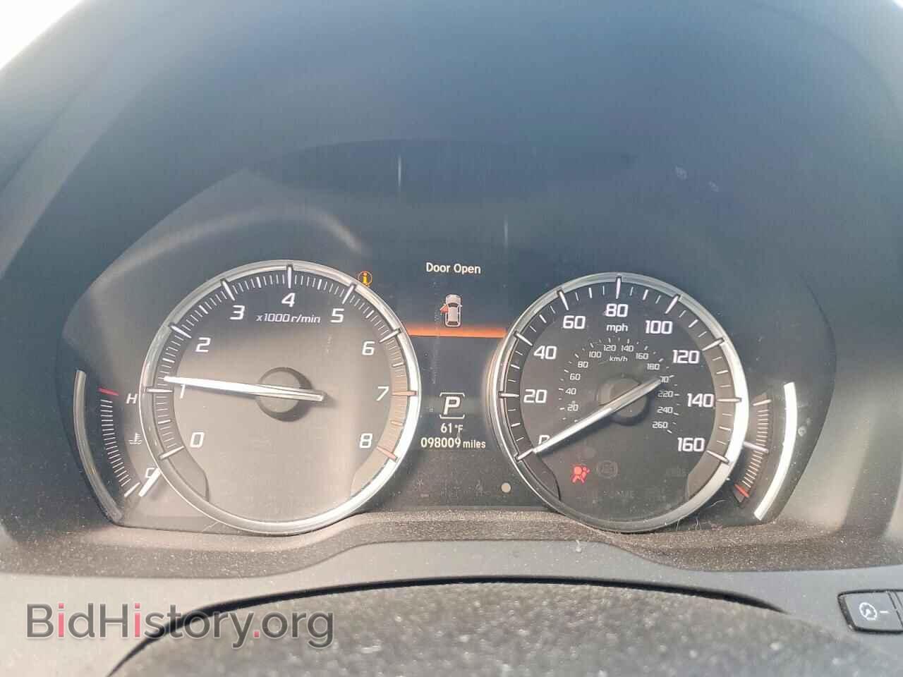 2016 ACURA MDX - VIN: 5FRYD3H44GB009889 - Фото 9