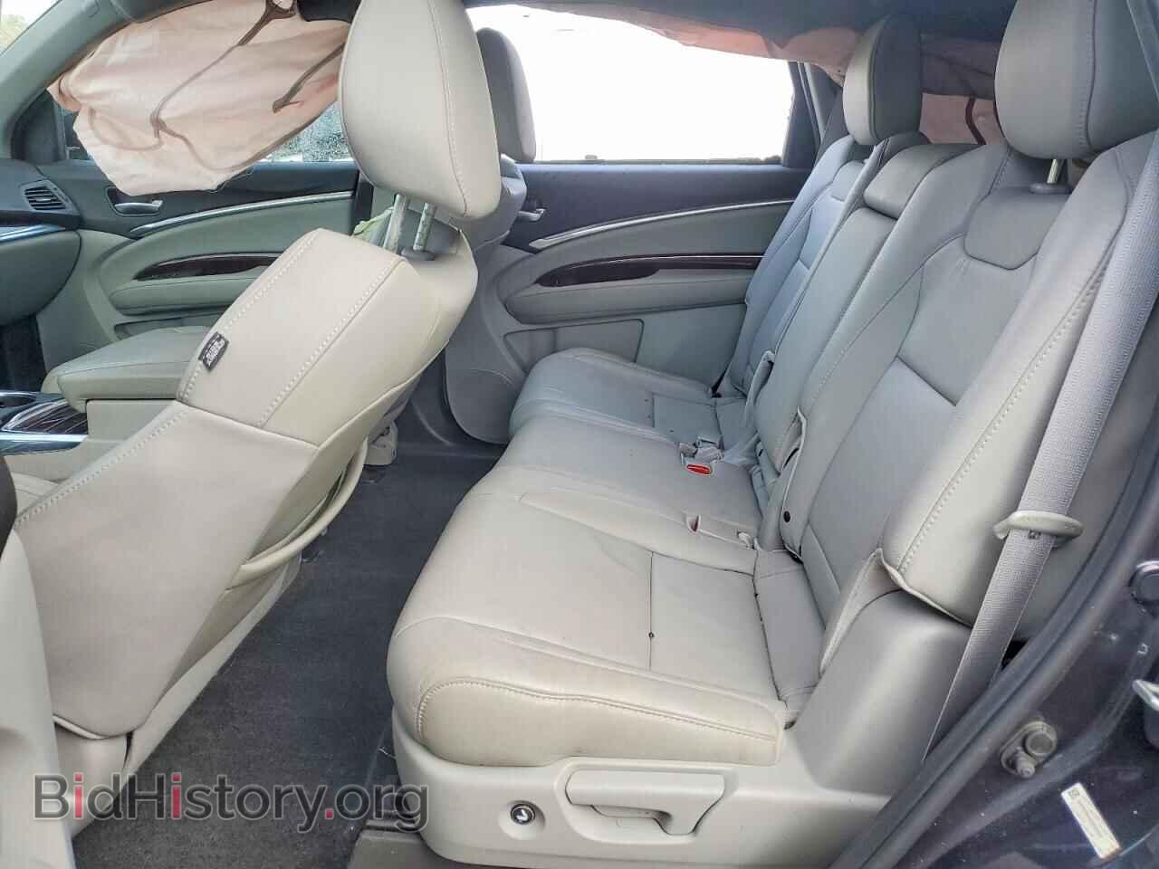 2016 ACURA MDX - VIN: 5FRYD3H44GB009889 - Фото 10