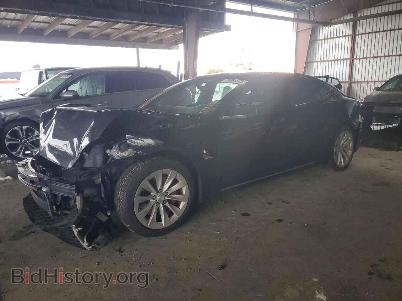 Photo 5YJSA1E10HF187122 - TESLA MODEL S 2017