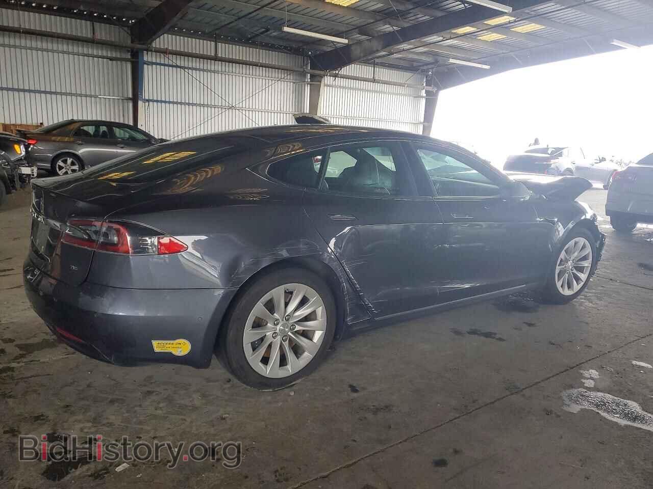 2017 TESLA MODEL S - VIN: 5YJSA1E10HF187122 - Photo 3