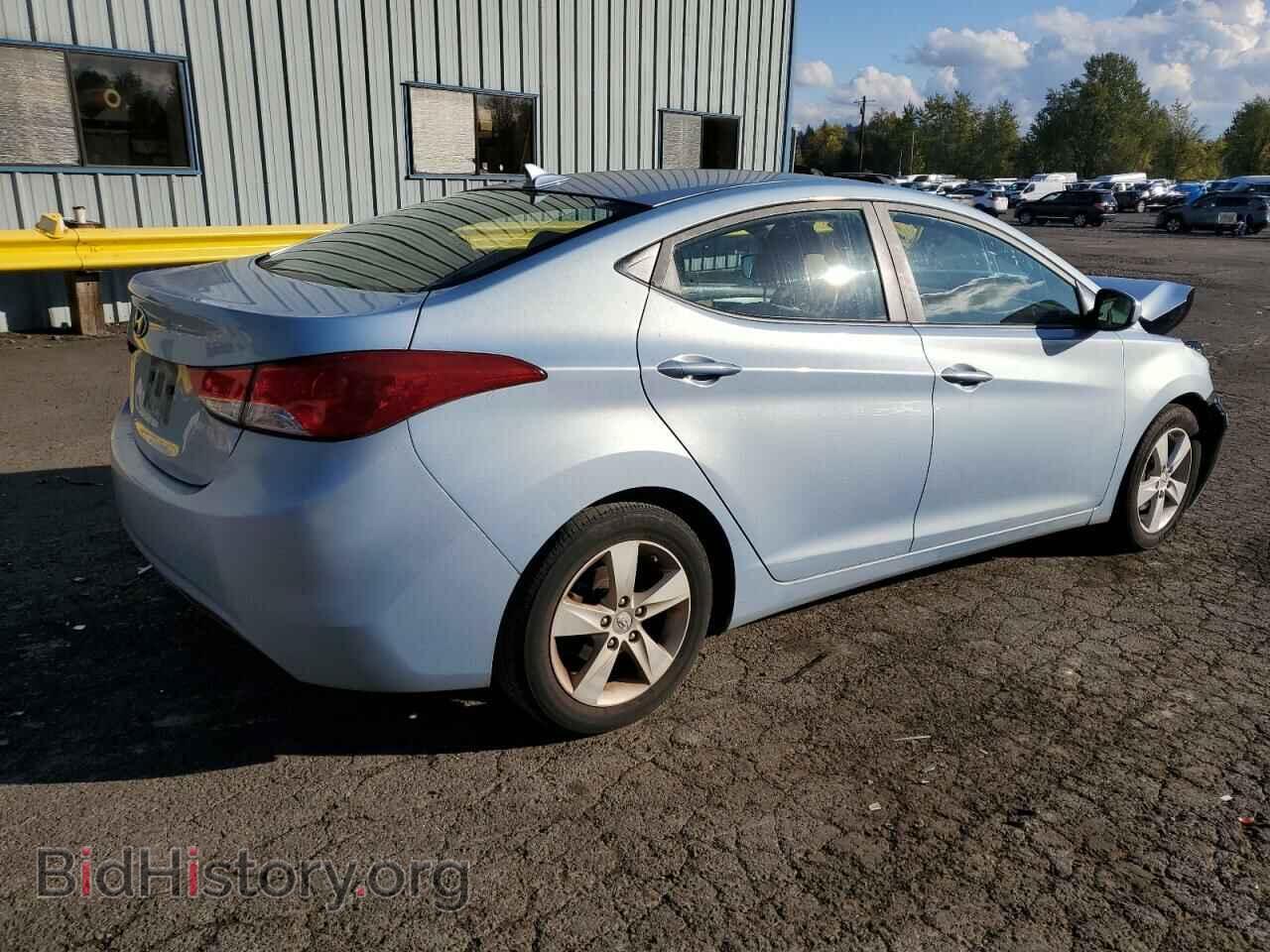 2012 HYUNDAI ELANTRA - VIN: KMHDH4AE9CU311009 - Фото 3