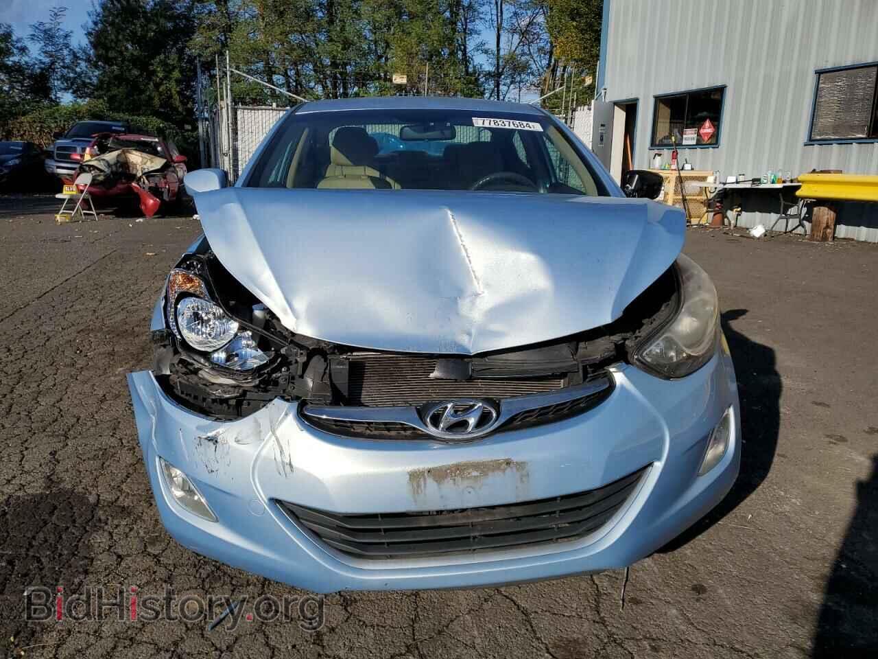 2012 HYUNDAI ELANTRA - VIN: KMHDH4AE9CU311009 - Фото 5