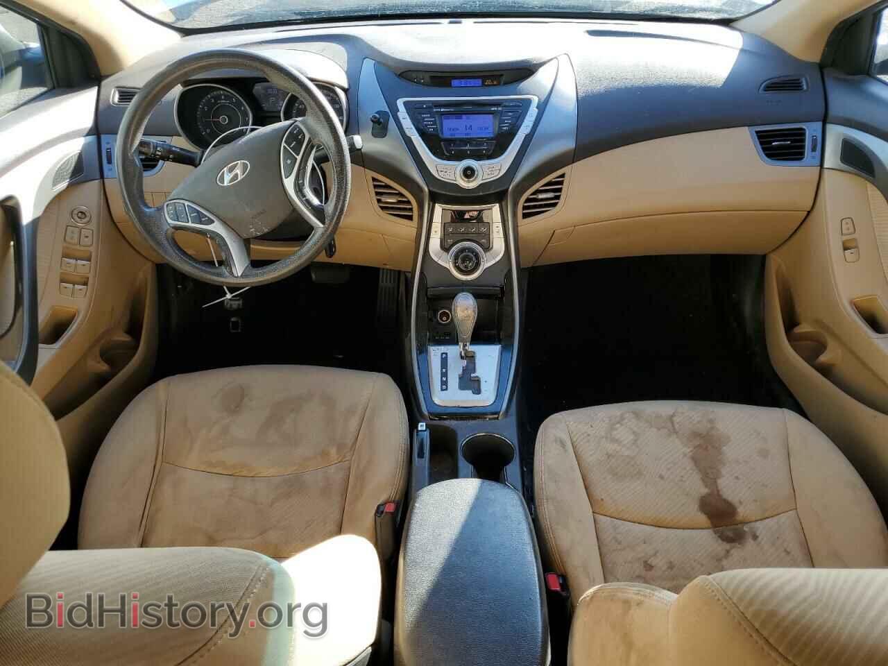 2012 HYUNDAI ELANTRA - VIN: KMHDH4AE9CU311009 - Фото 8