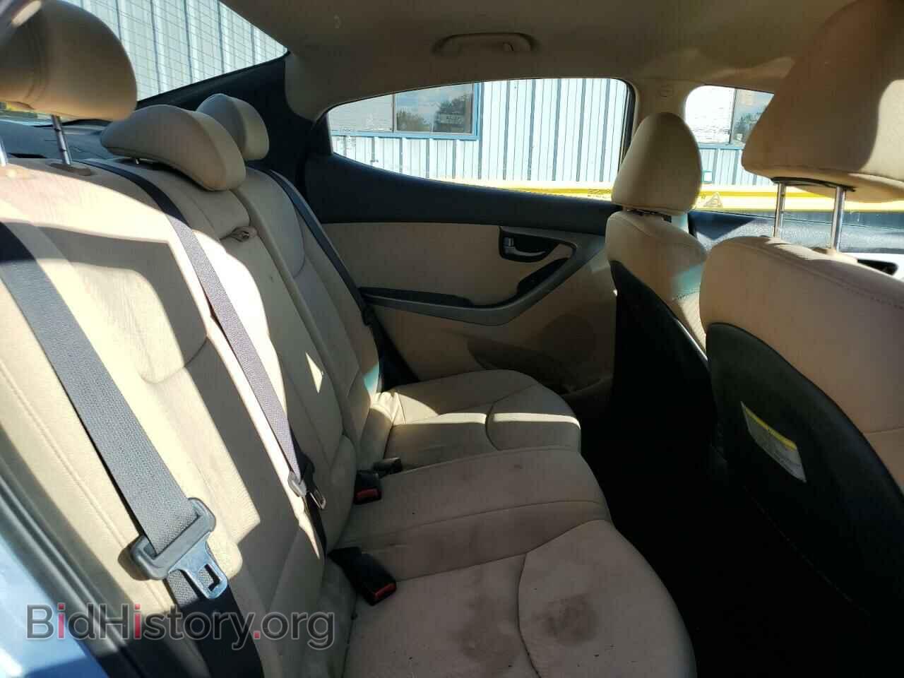 2012 HYUNDAI ELANTRA - VIN: KMHDH4AE9CU311009 - Фото 10