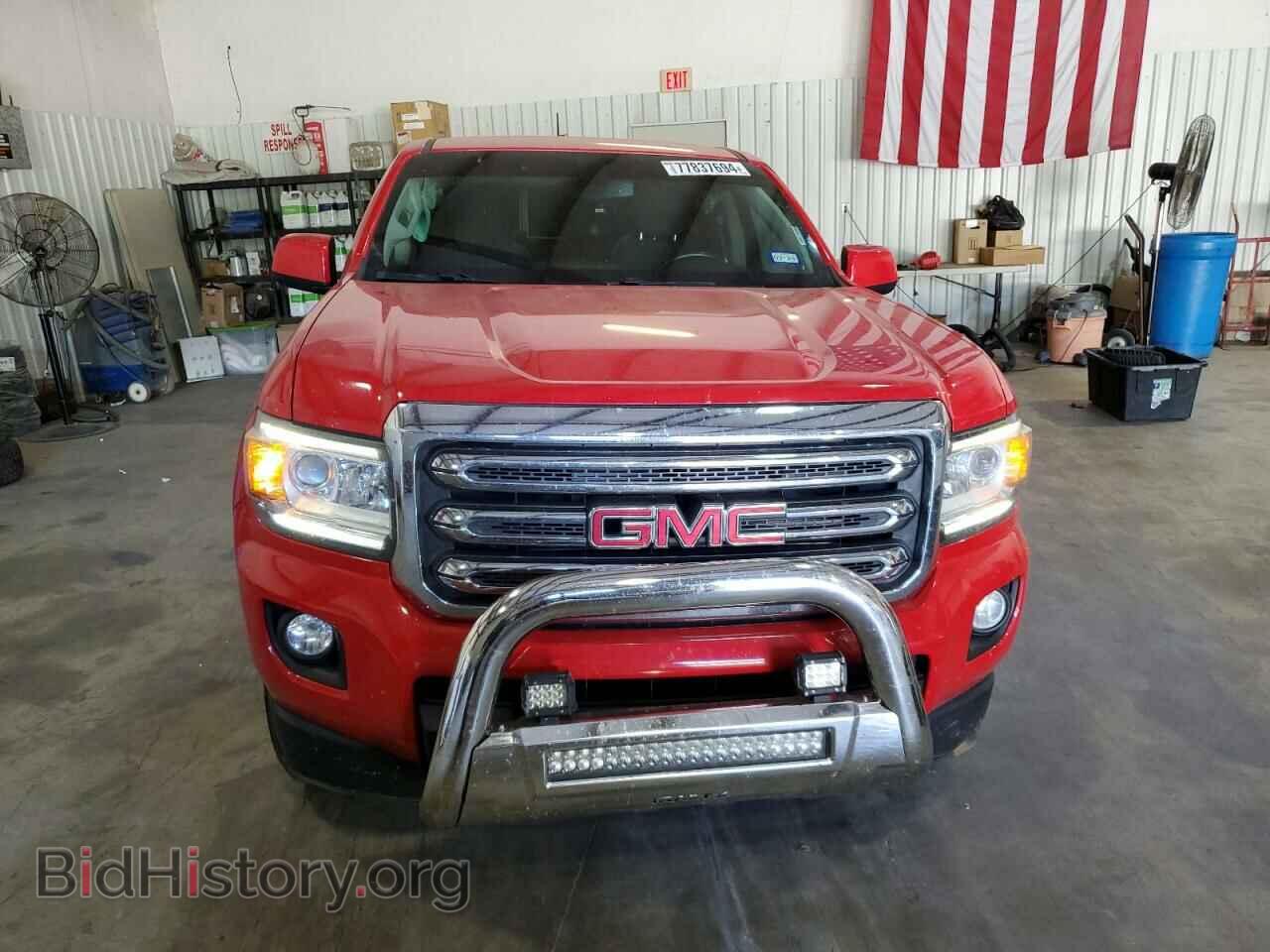 2016 GMC CANYON - VIN: 1GTG6CE33G1361969 - Фото 5
