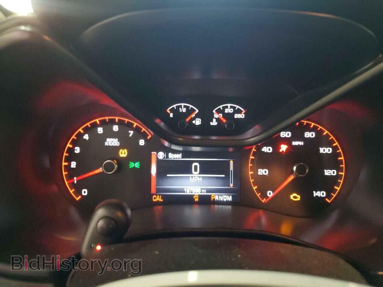 2016 GMC CANYON - VIN: 1GTG6CE33G1361969 - Фото 9