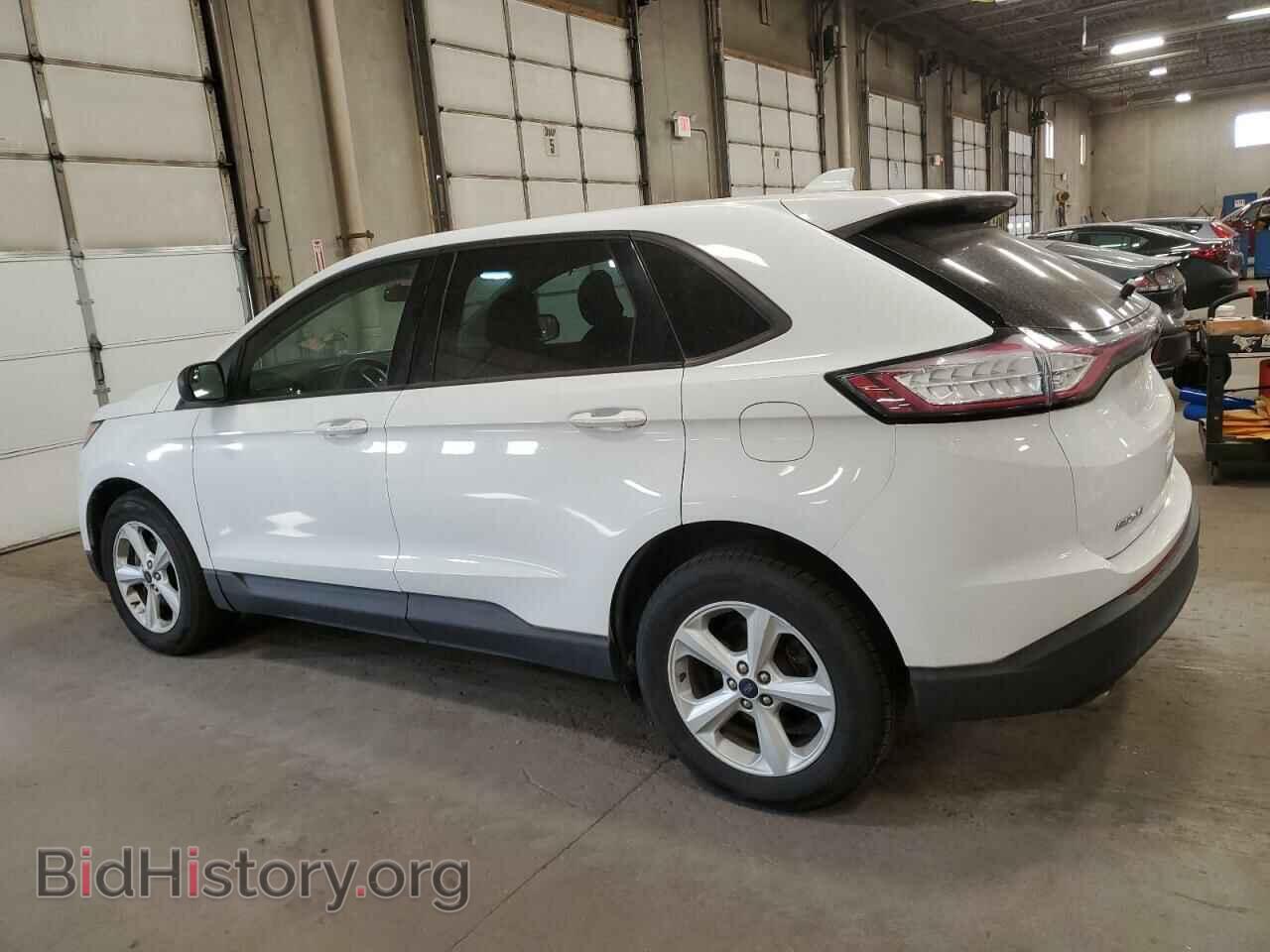 2016 FORD EDGE - VIN: 2FMPK3G91GBB83766 - Фото 2