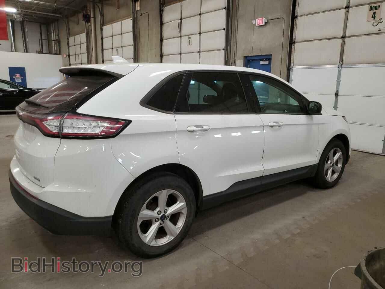 2016 FORD EDGE - VIN: 2FMPK3G91GBB83766 - Фото 3