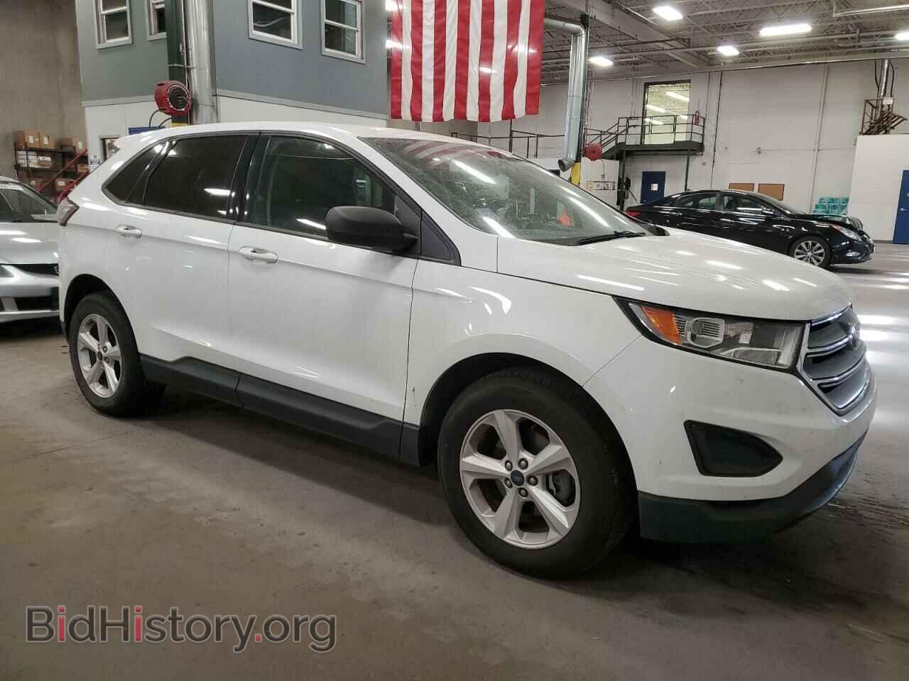 2016 FORD EDGE - VIN: 2FMPK3G91GBB83766 - Фото 4