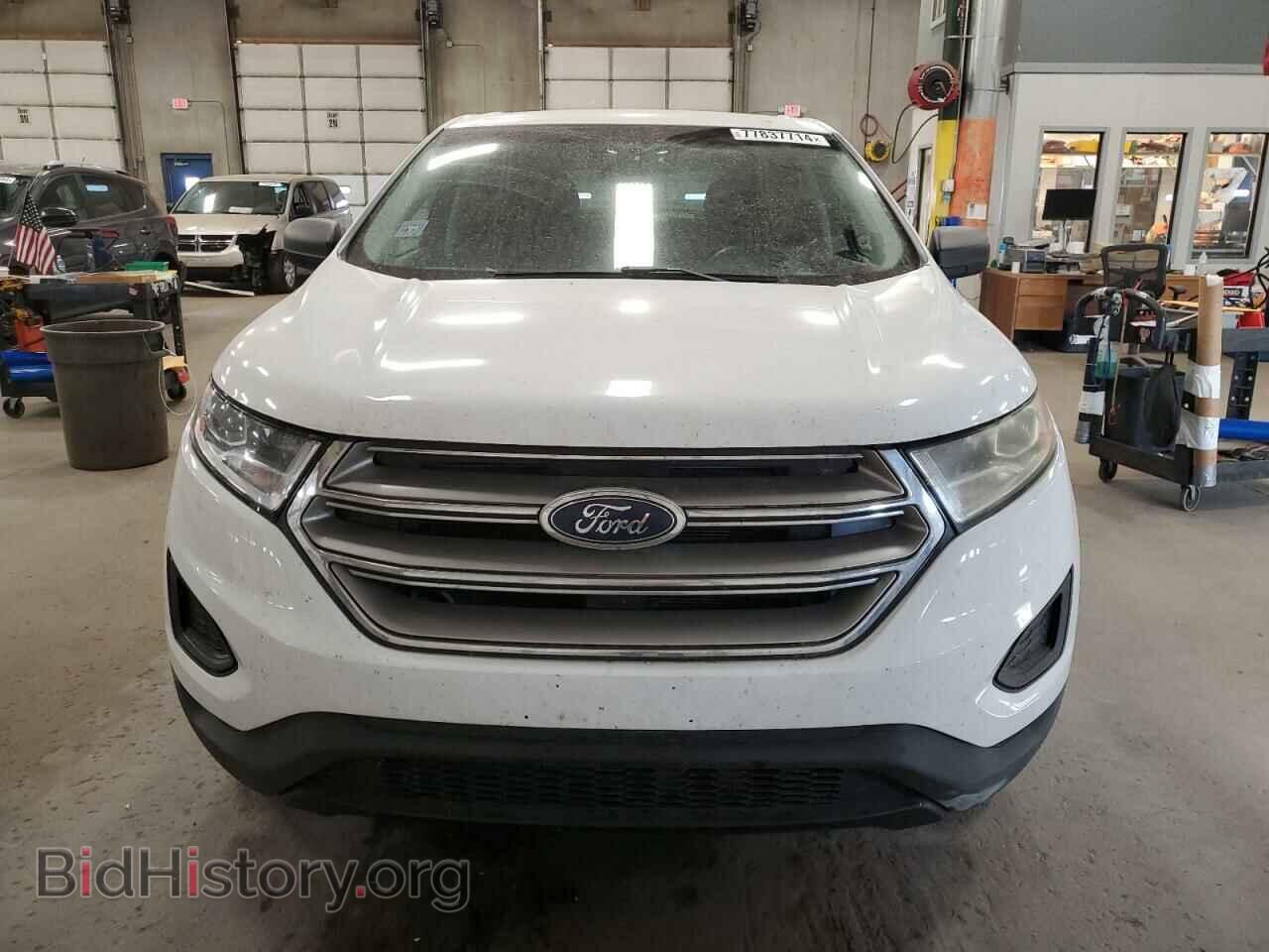 2016 FORD EDGE - VIN: 2FMPK3G91GBB83766 - Фото 5