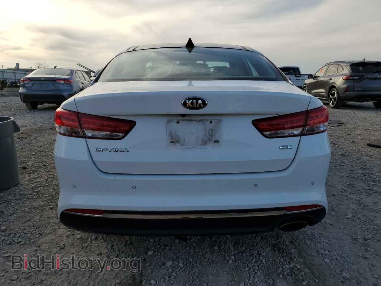 2016 KIA OPTIMA - VIN: 5XXGU4L38GG089308 - Фото 6