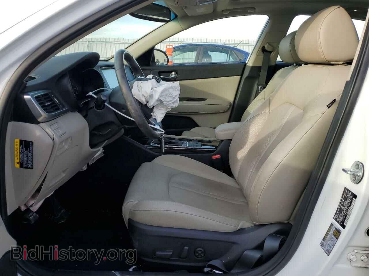 2016 KIA OPTIMA - VIN: 5XXGU4L38GG089308 - Фото 7