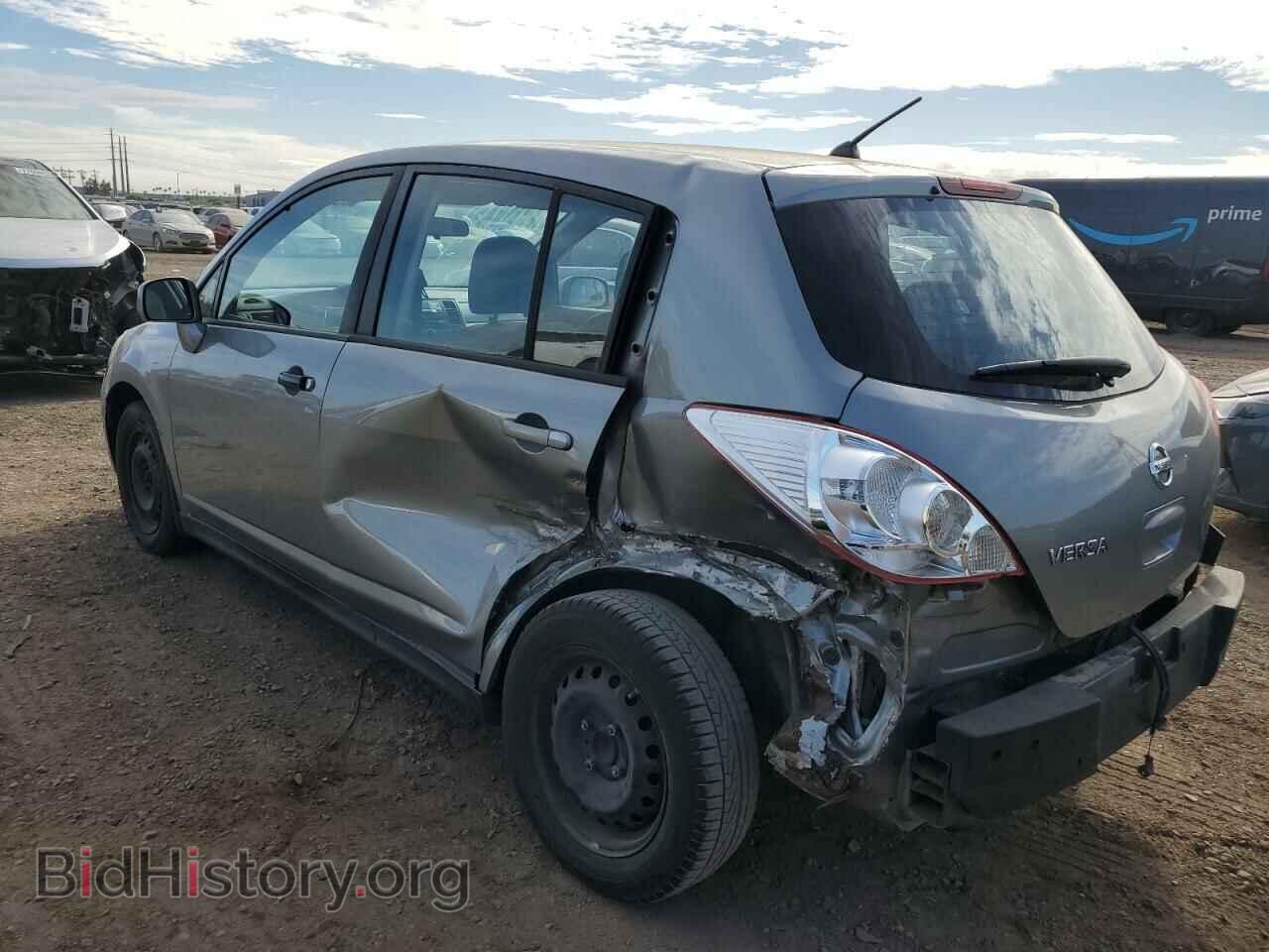 2008 NISSAN VERSA - VIN: 3N1BC13E28L447735 - Фото 2