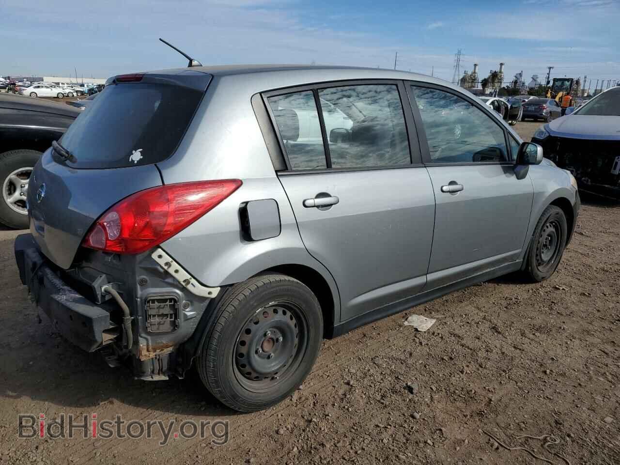 2008 NISSAN VERSA - VIN: 3N1BC13E28L447735 - Фото 3