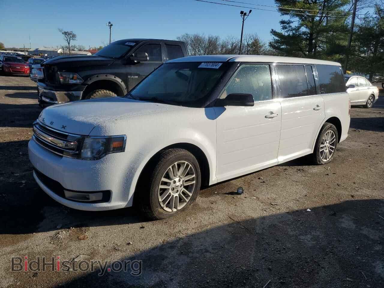 Photo 2FMGK5C87EBD23356 - FORD FLEX 2014