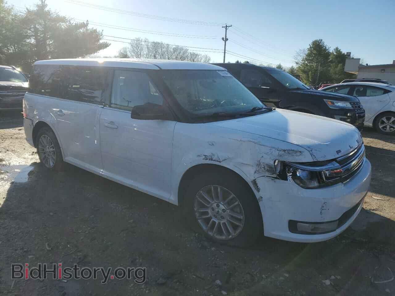 2014 FORD FLEX - VIN: 2FMGK5C87EBD23356 - Photo 4