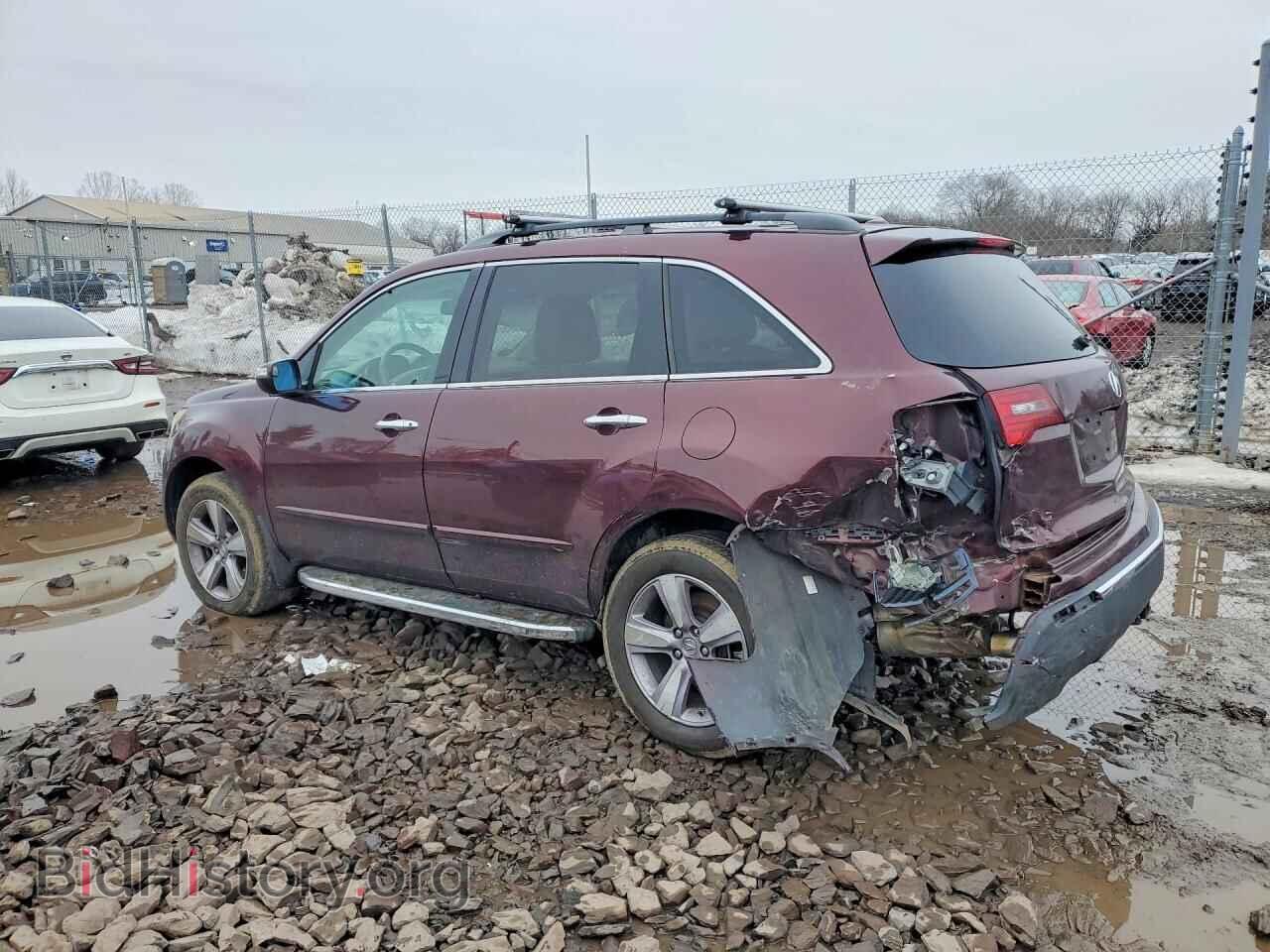 2013 ACURA MDX - VIN: 2HNYD2H37DH505112 - Фото 2