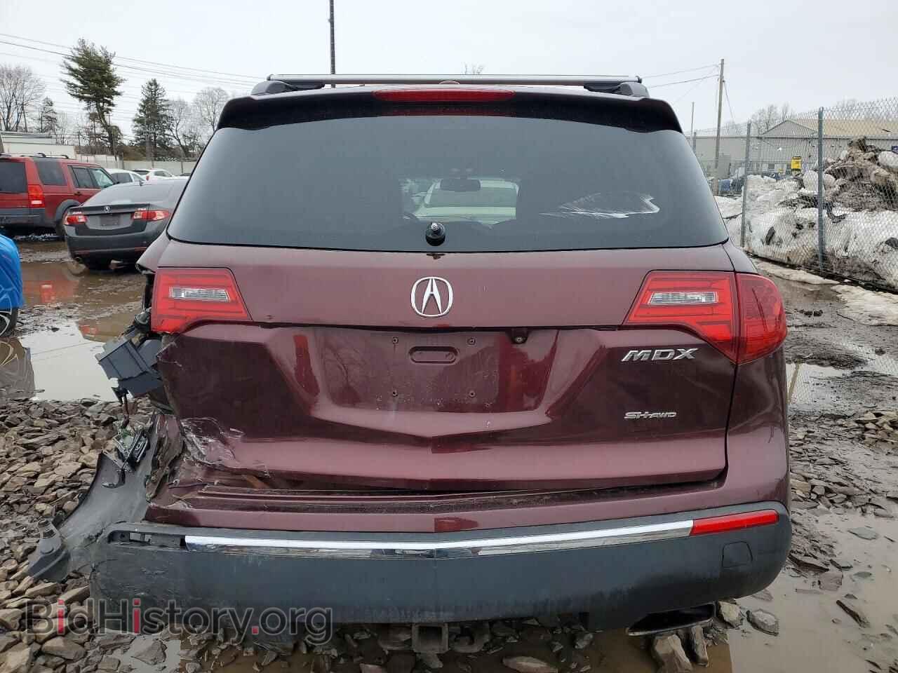 2013 ACURA MDX - VIN: 2HNYD2H37DH505112 - Фото 6