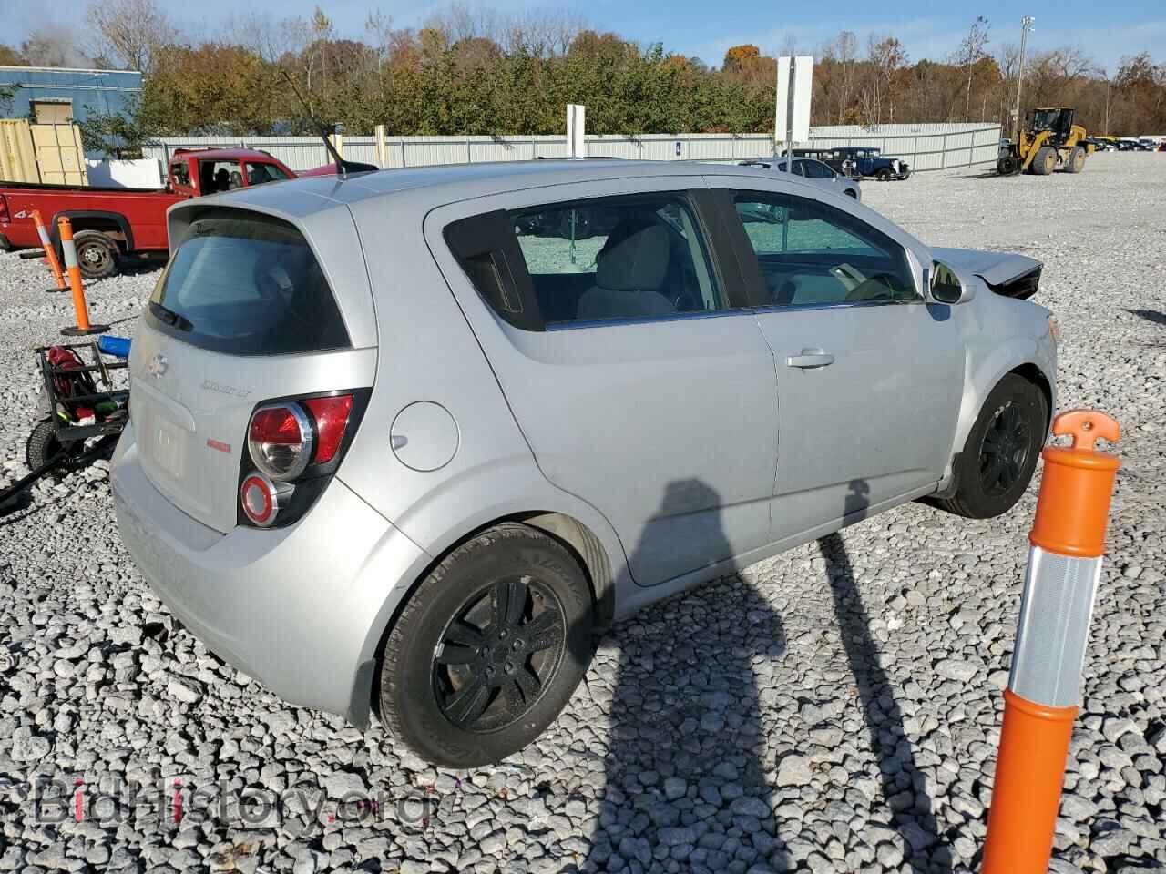 2013 CHEVROLET SONIC - VIN: 1G1JD6SB8D4247543 - Фото 3